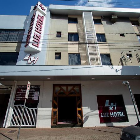 Luz Hotel Pato Branco Εξωτερικό φωτογραφία