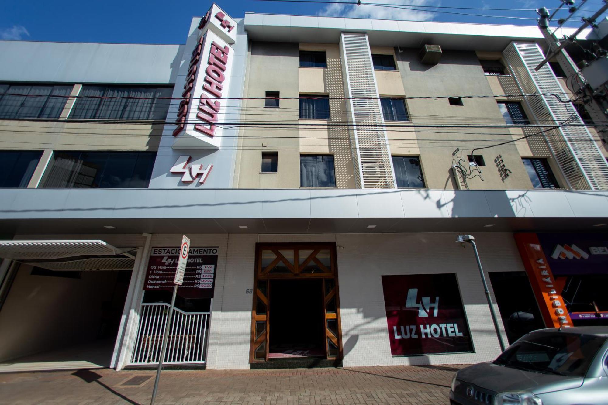 Luz Hotel Pato Branco Εξωτερικό φωτογραφία