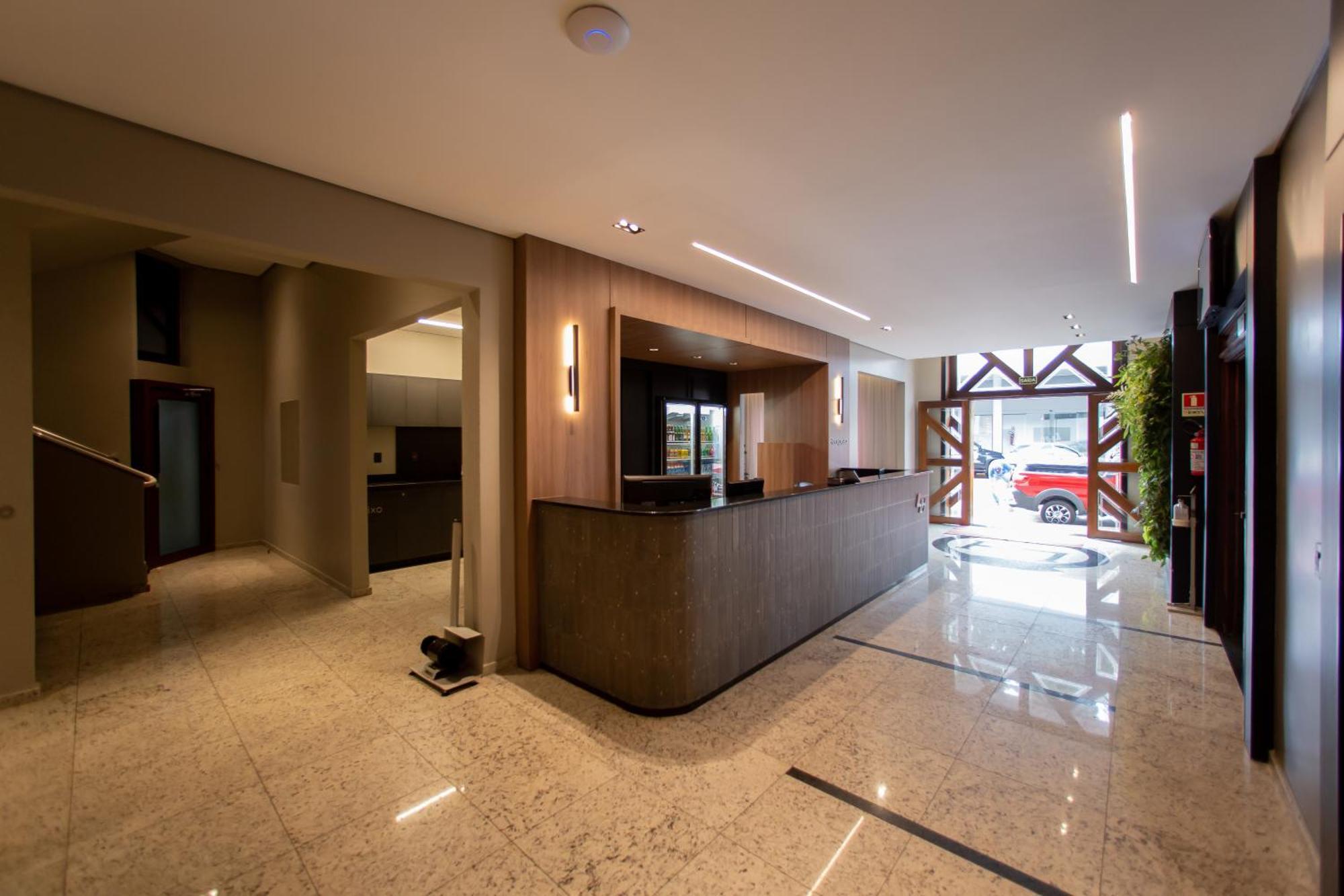 Luz Hotel Pato Branco Εξωτερικό φωτογραφία