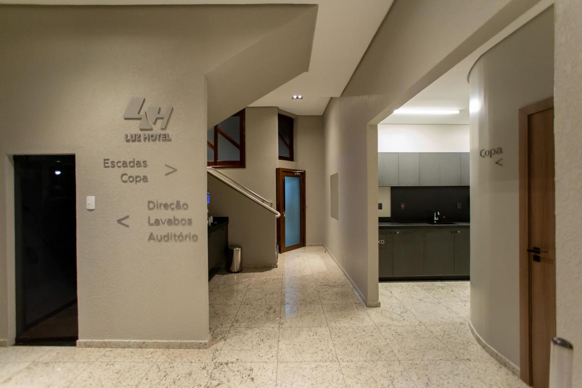 Luz Hotel Pato Branco Εξωτερικό φωτογραφία