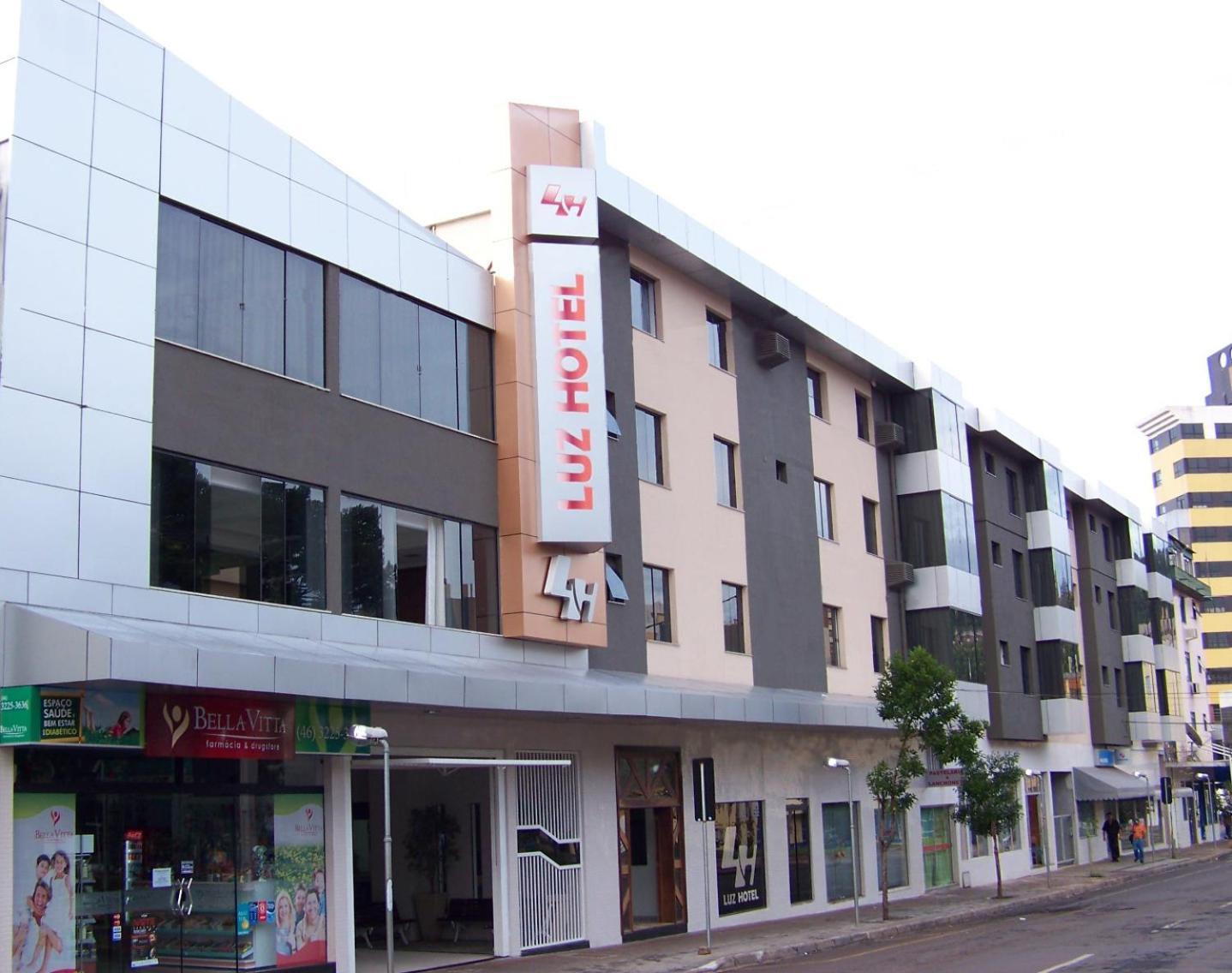 Luz Hotel Pato Branco Εξωτερικό φωτογραφία