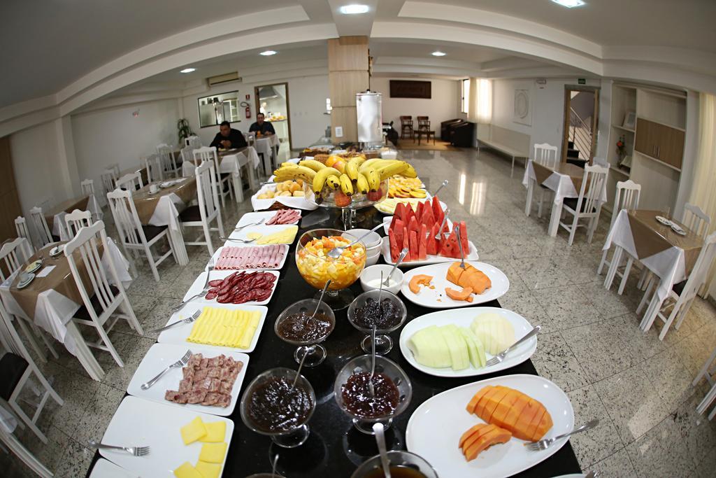 Luz Hotel Pato Branco Εξωτερικό φωτογραφία