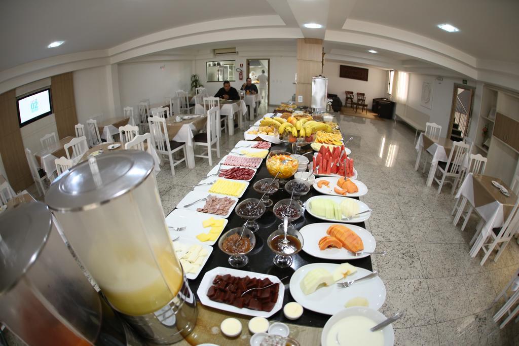 Luz Hotel Pato Branco Εξωτερικό φωτογραφία