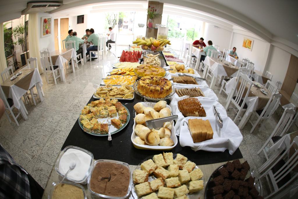 Luz Hotel Pato Branco Εξωτερικό φωτογραφία