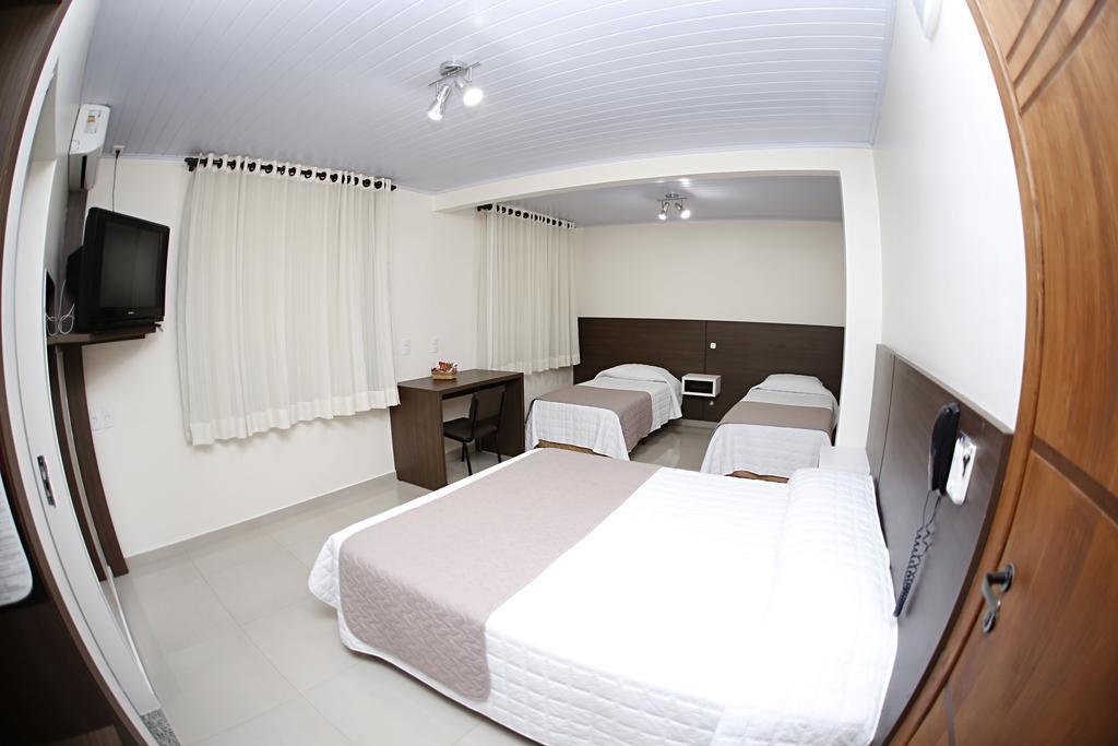 Luz Hotel Pato Branco Δωμάτιο φωτογραφία